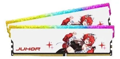 Juhor DDR5 Anime 16GB 6400 RAM Memory64166985452545120