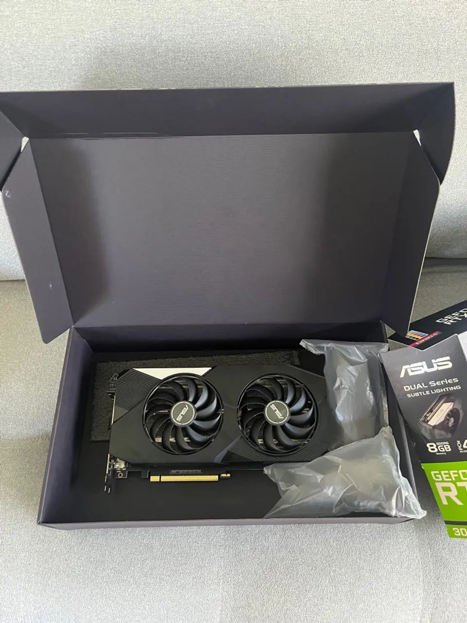 ASUS GeForce RTX 3070 8GB GDDR6 - Foto 3