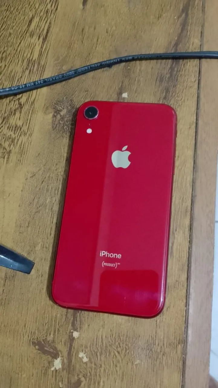 iPhone xr 64gb sem detalhes acompanha carregador  - Foto 2