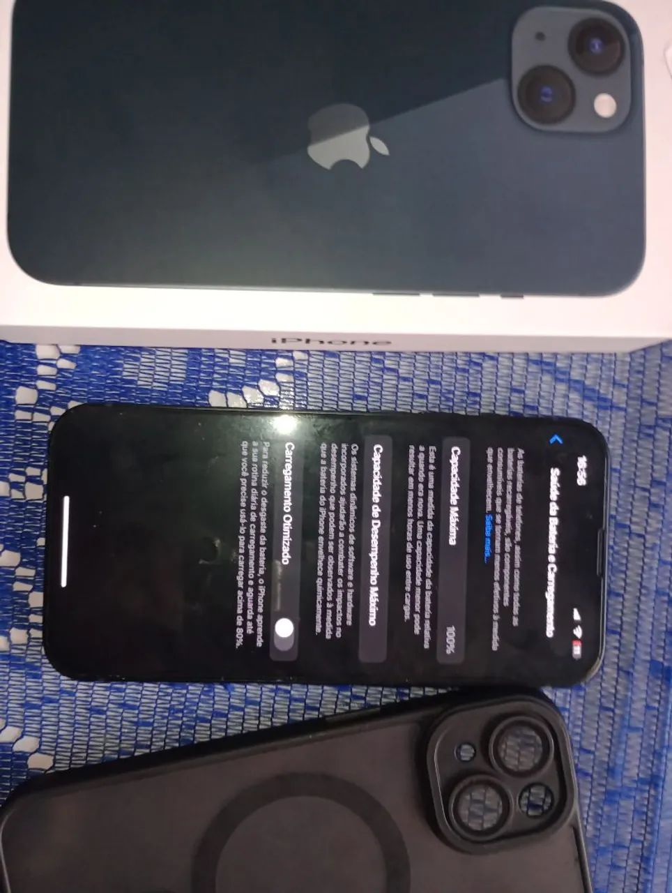 Iphone 13 NOVO com garantia da apple(100% de bateria) - Foto 2