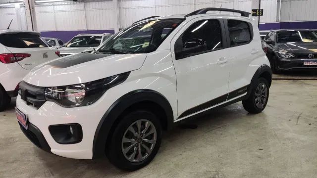 Fiat Mobi Trekking 1.0 (Flex) - Foto 2