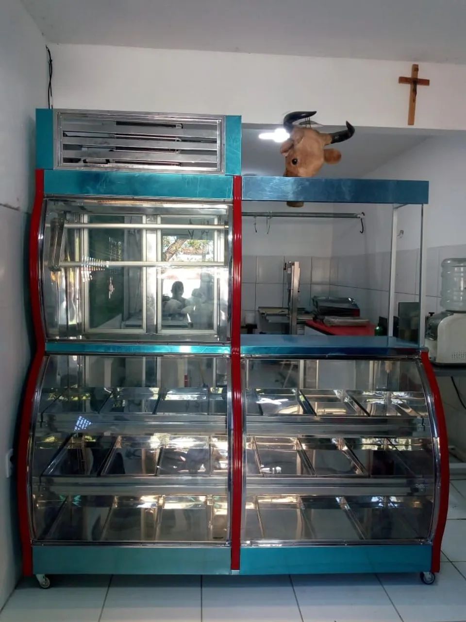 Balcão frigorífico mais informações whatsapp * - Foto 2