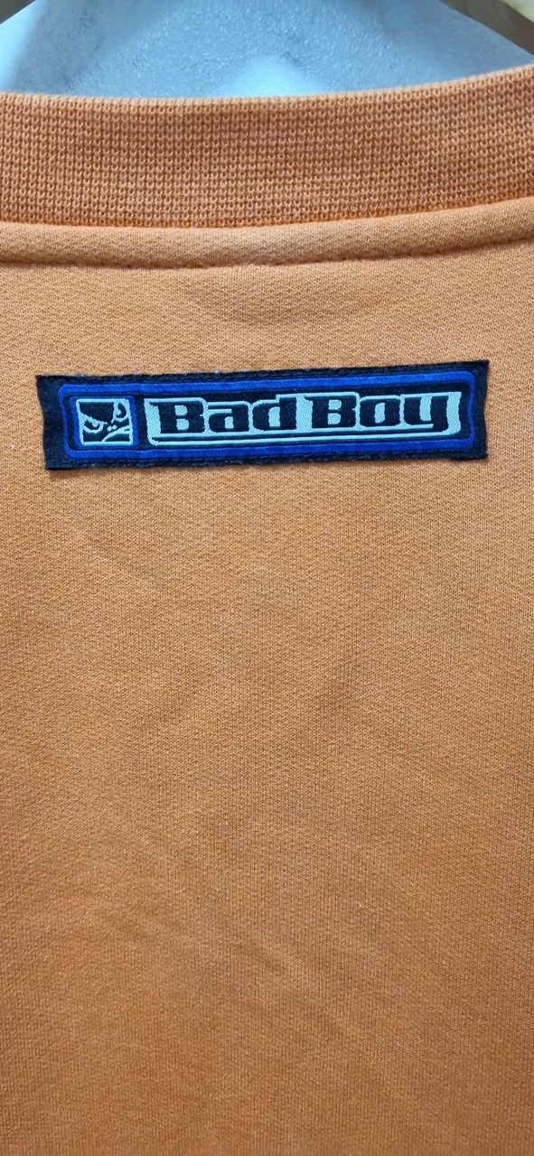 Moletom Bad Boy 100% Sports - Laranja - Foto 5