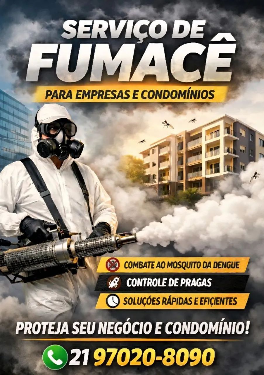 Fumacê contra Vetores Aereos e Dedetização  - Foto 2
