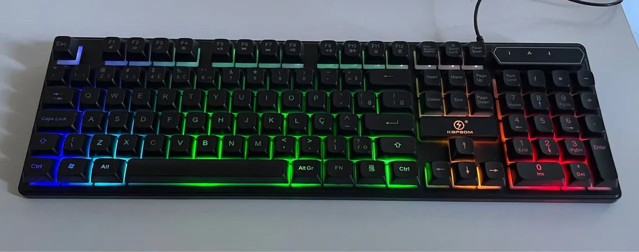 Kit Teclado e Mouse Gamer RGB M300 - 20% OFF - Foto 6