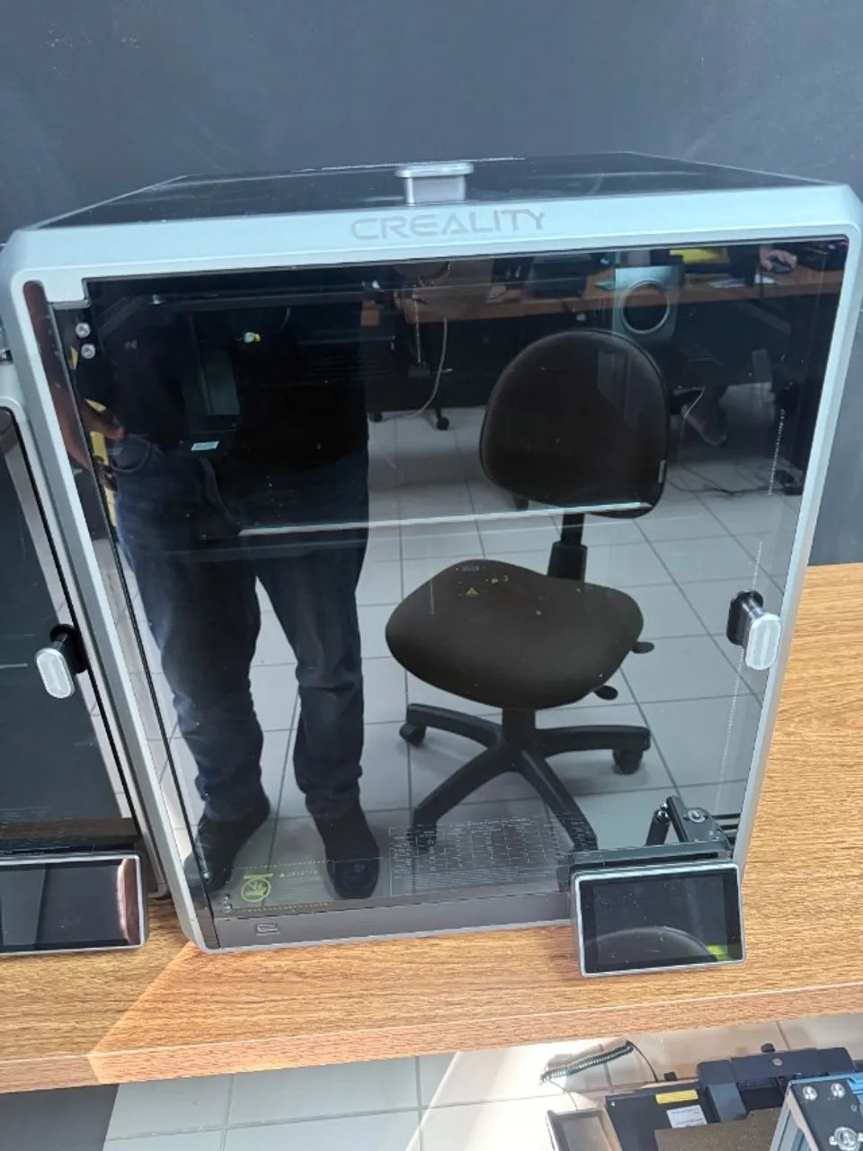 Impressora 3D Creality K1 Max Velocidade Máxima 600mm/s