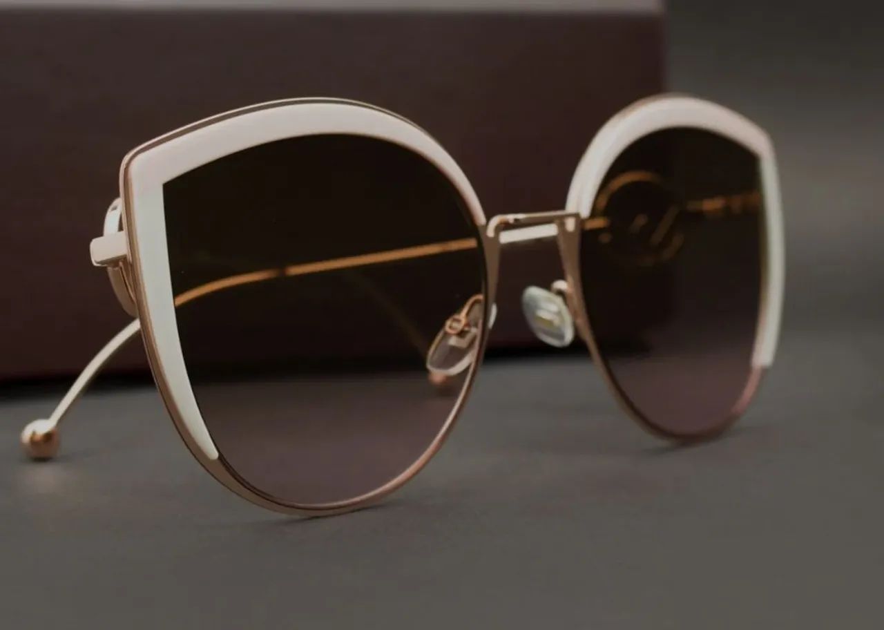 Óculos de sol da Fendi - Foto 2