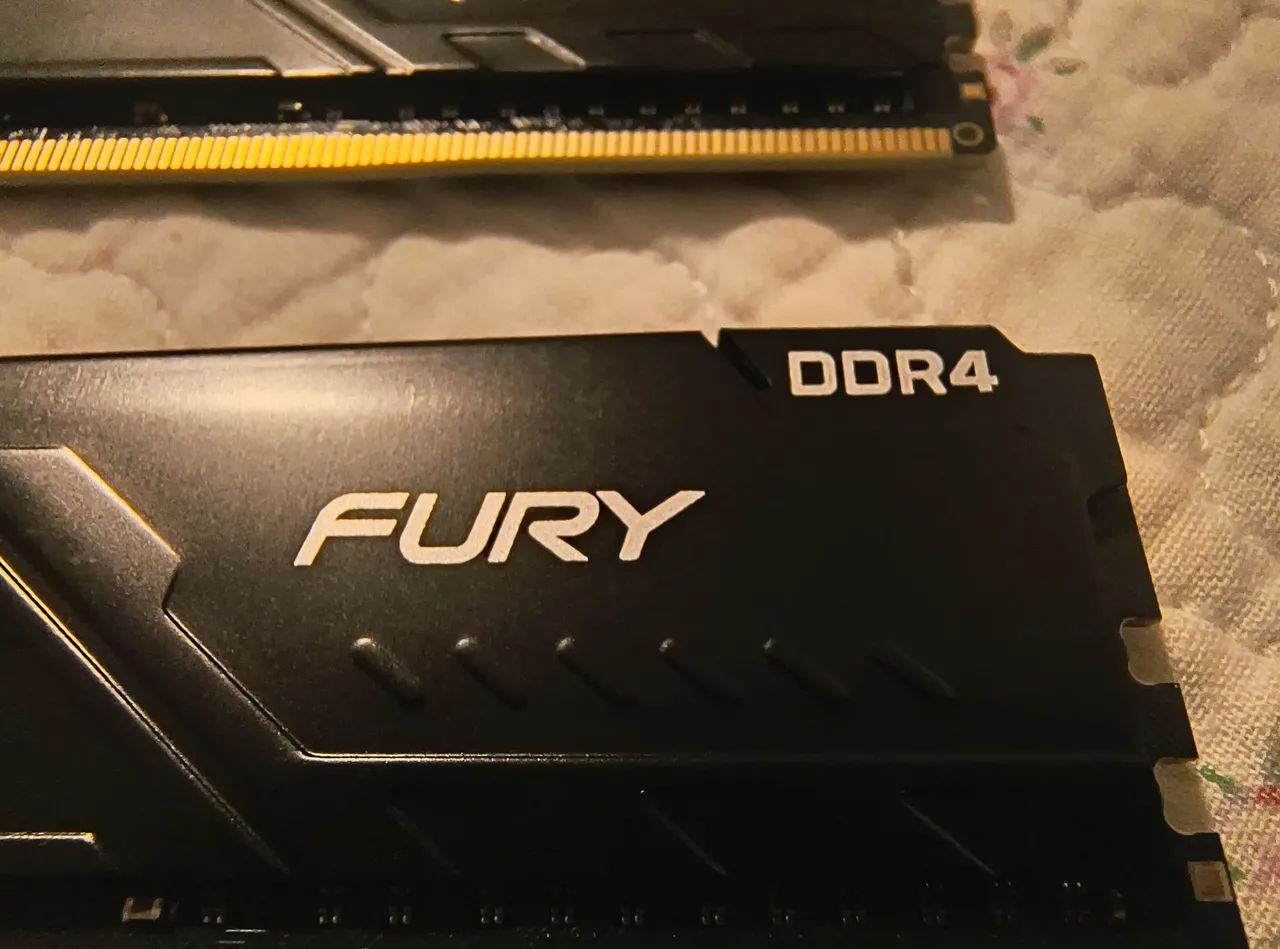 Hyperx Fury Kingston 8GB DDR4 RAM Memory64330127549057120