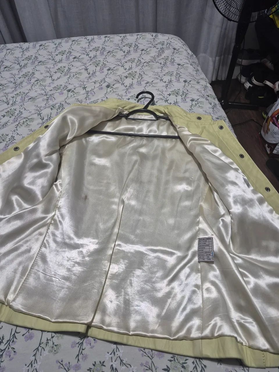 Jaqueta de Couro Legítimo Importada - Foto 4