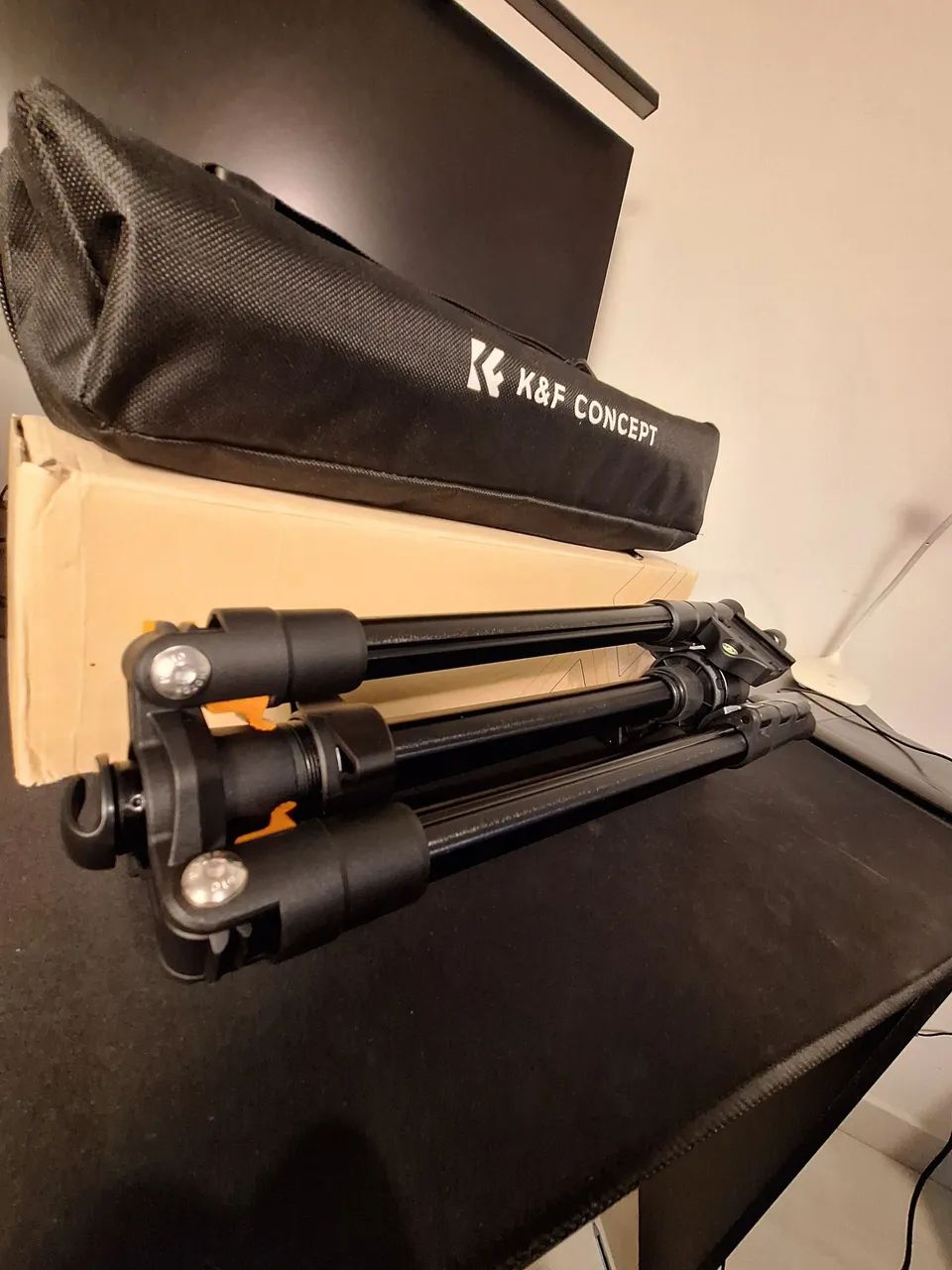 Tripé K&F Concept 