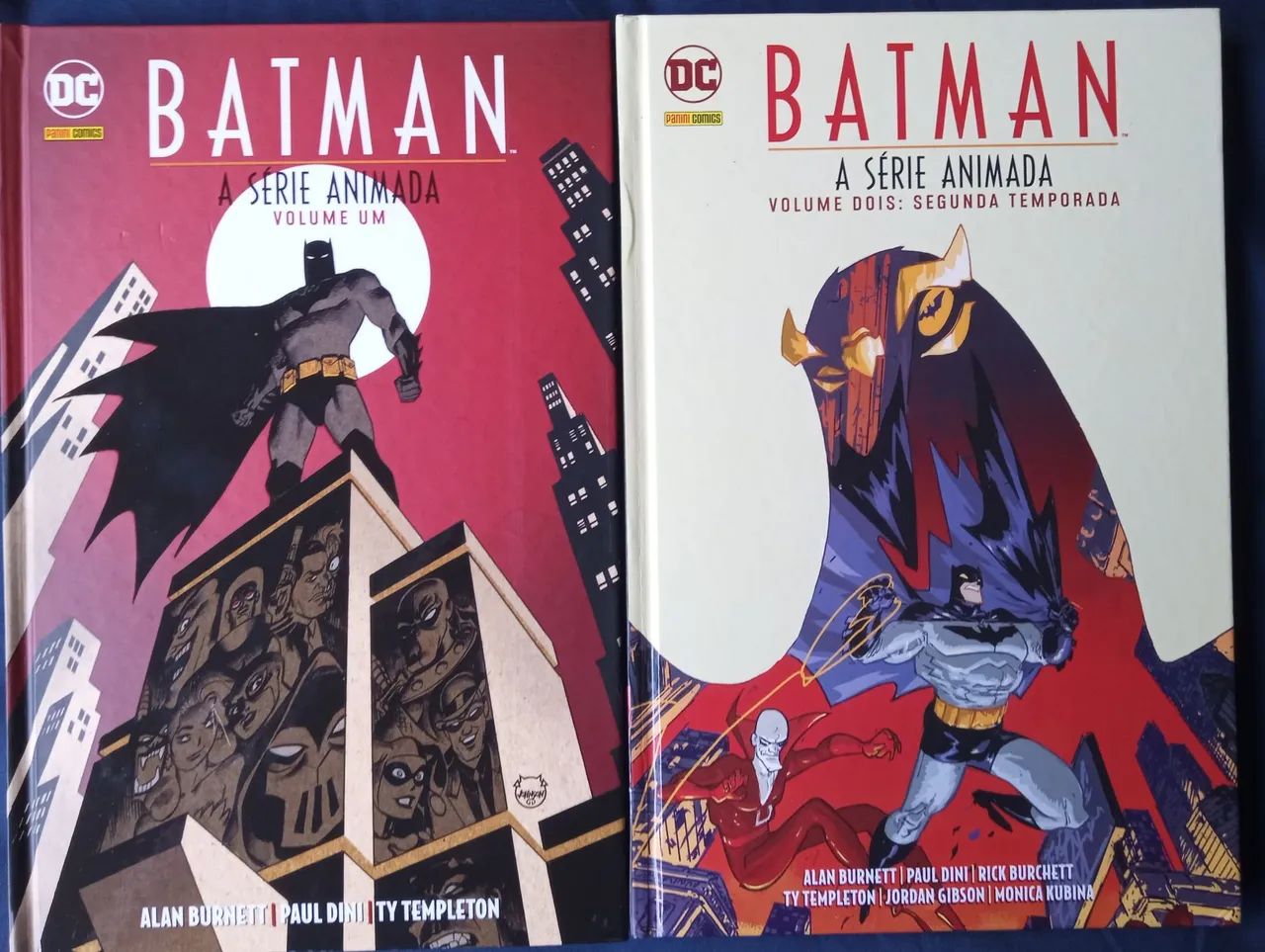 Batman: A Série Animada - Volumes 1 e 2