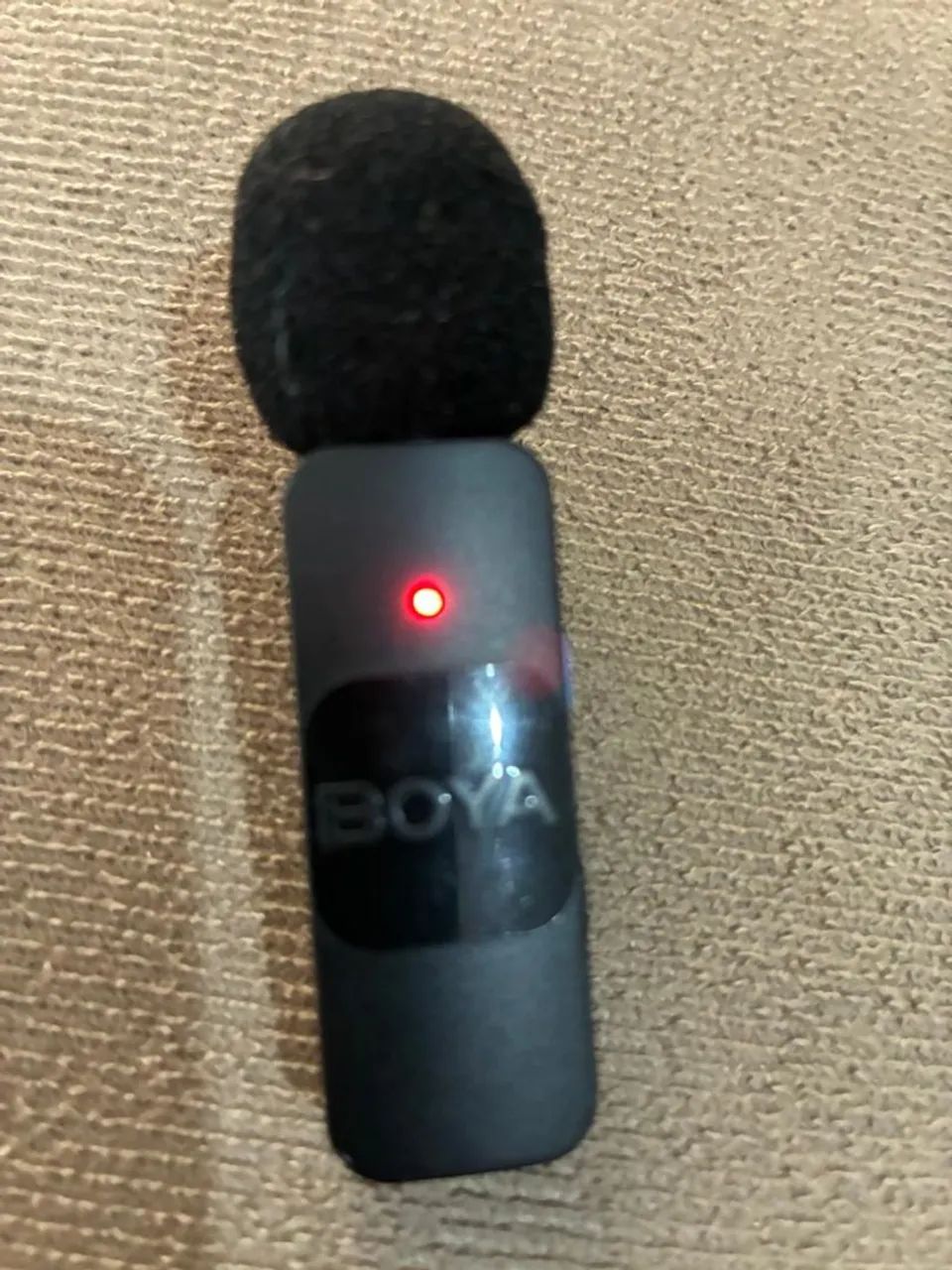 Microfone lapela boya pra iphone  - Foto 2