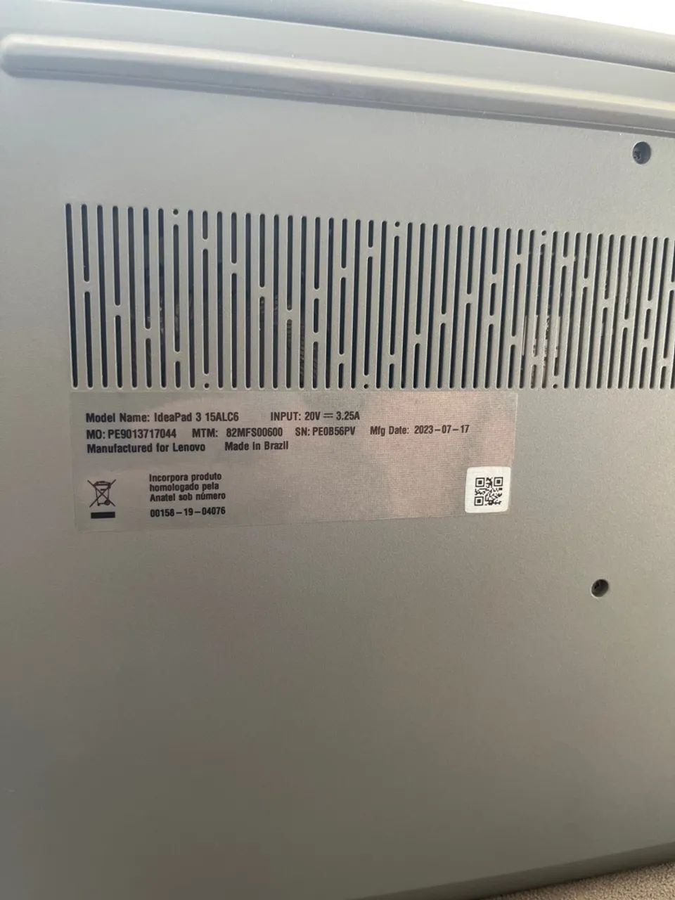 Notebook AMD Ryzen 7 5700U 12GB RAM - Foto 5