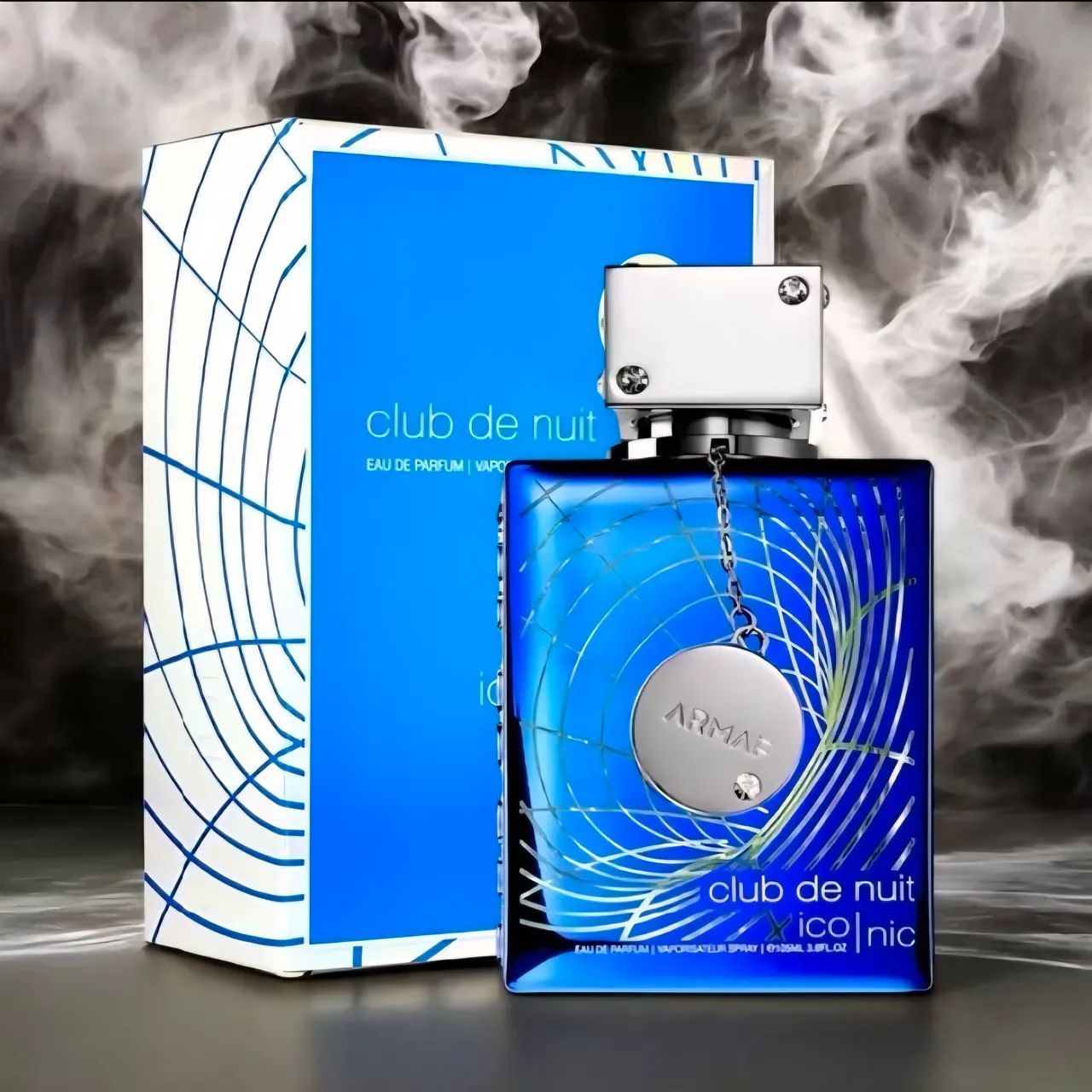 Perfume Árabe Club de Nuit Iconic 105ml EDP Armaf Original 
