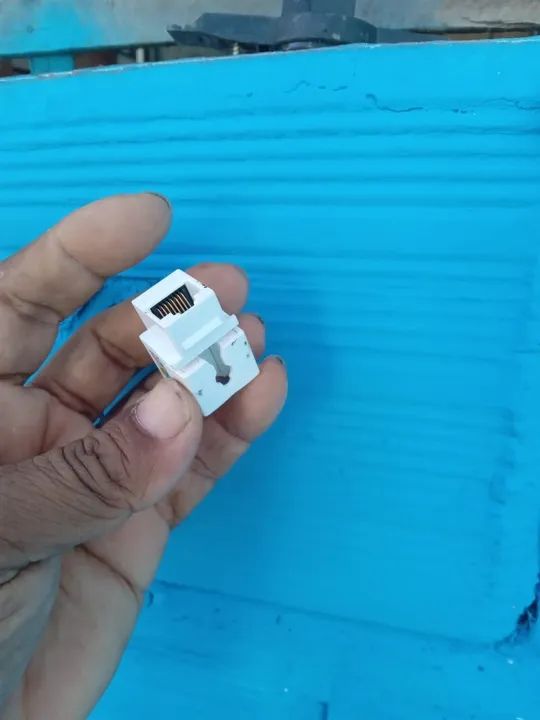 material de eletrica e de internet,pra quem quer utilizar ou revender pra ganhar uma grana - Foto 4