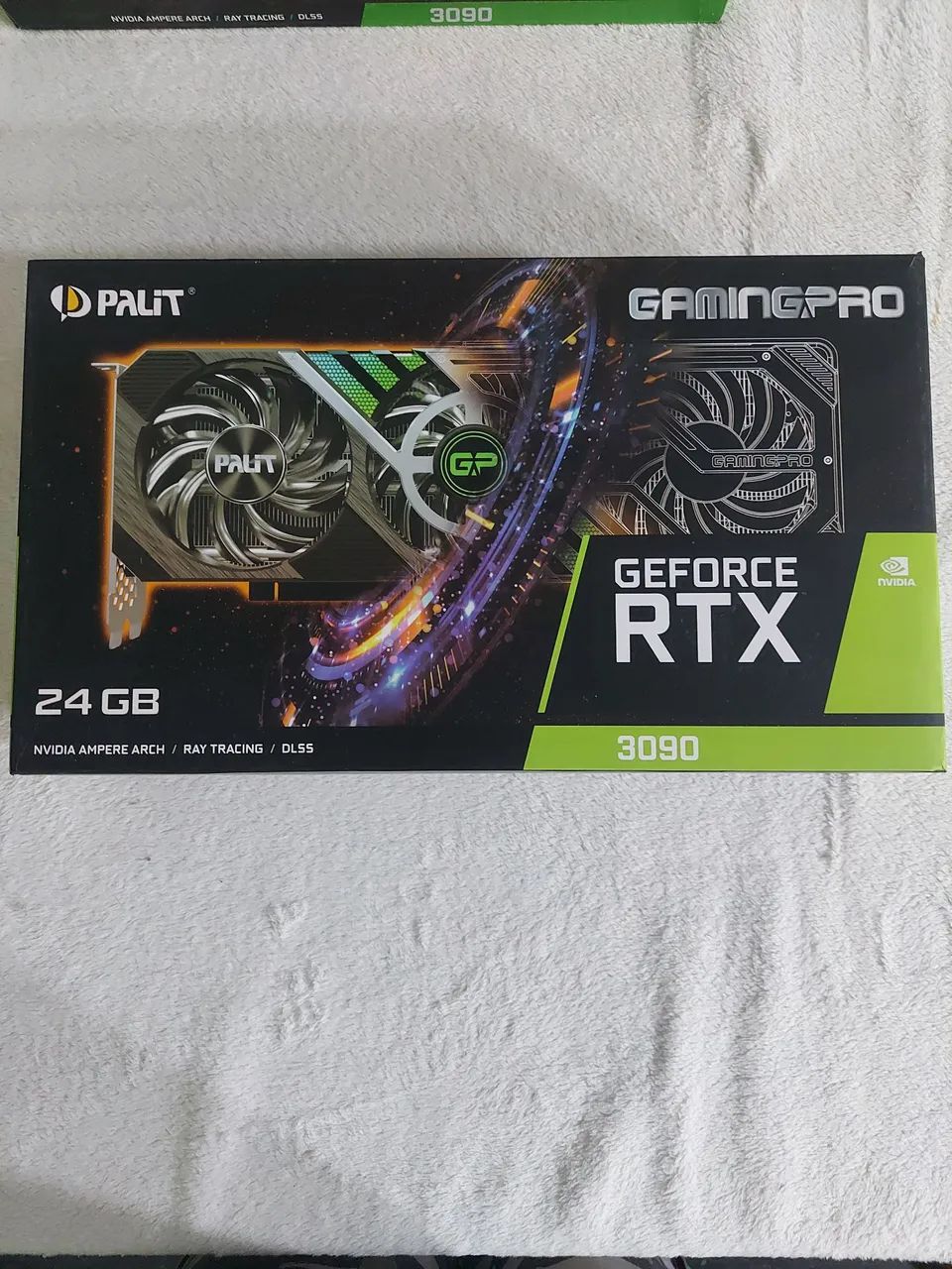 Placa de Vídeo Palit GeForce RTX 3090 24GB GamingPro
