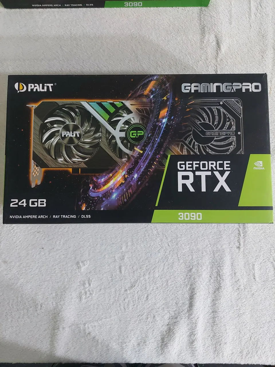Placa de Vídeo Palit GeForce RTX 3090 24GB GamingPro