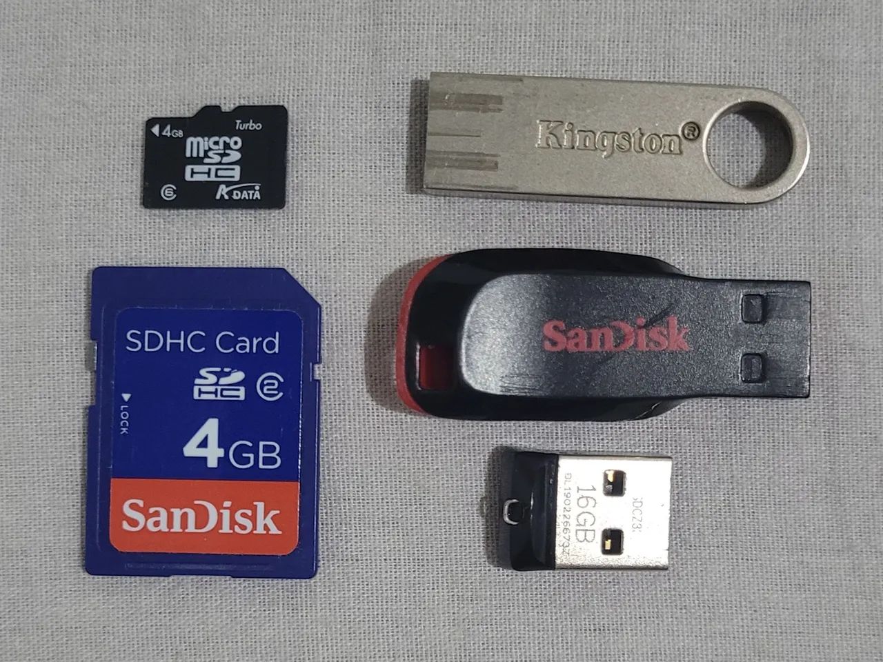 Kit pendrive e cartão de memória64285808467713120