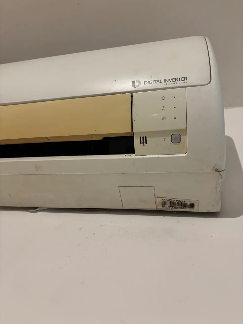 Ar condicionado Samsung usado 18mil btu  - Foto 2