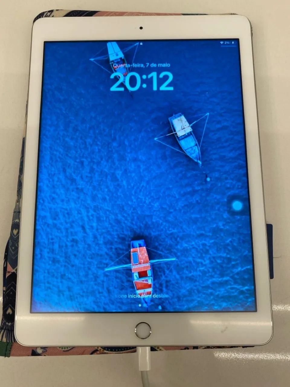 iPad branco 32GB - impecável