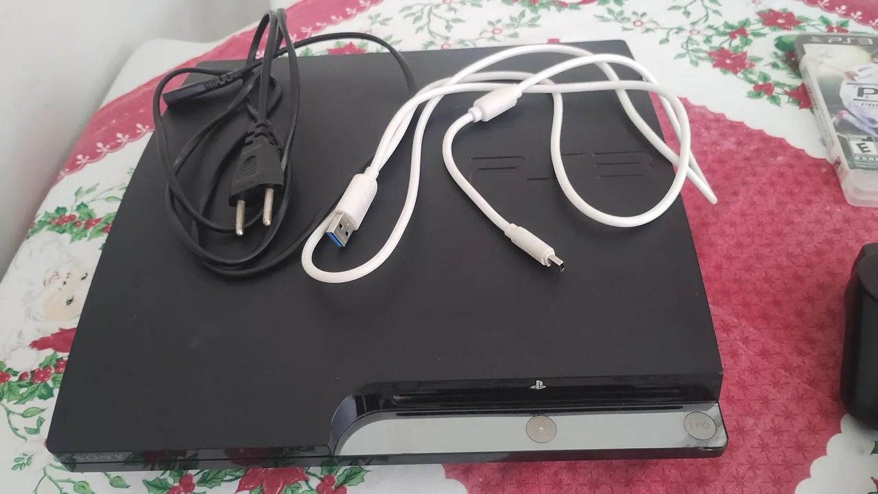 PlayStation 3 (PS3) - Console Completo