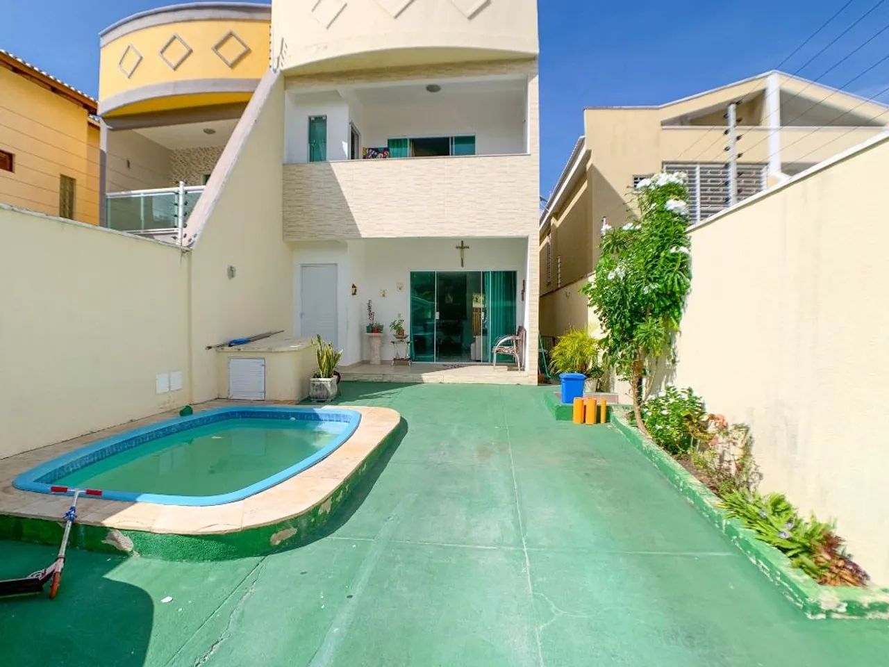Casa Duplex com 6 quartos à venda, 251 m² por R$ 589.000 - De Lourdes - Fortaleza/CE - Foto 2