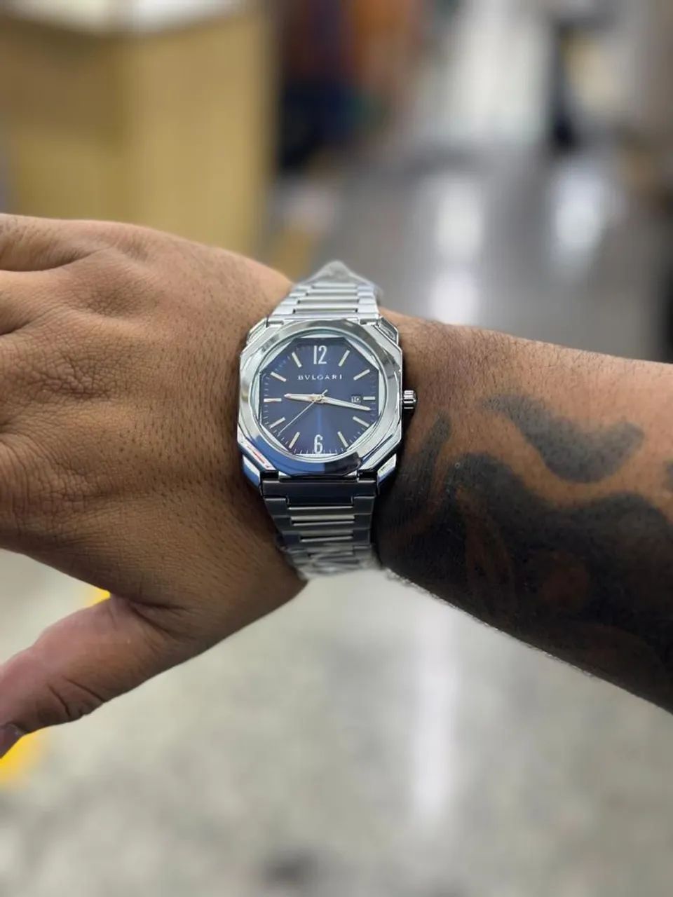 Relógios Bvlgari Octo Finissimo- elegancia e Sofisticação! - Foto 4