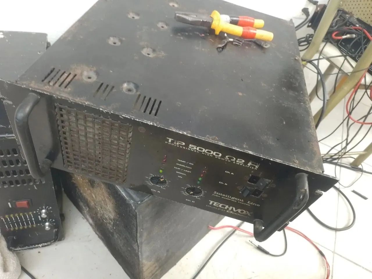 Amplificador TIP5000 leia tudo 