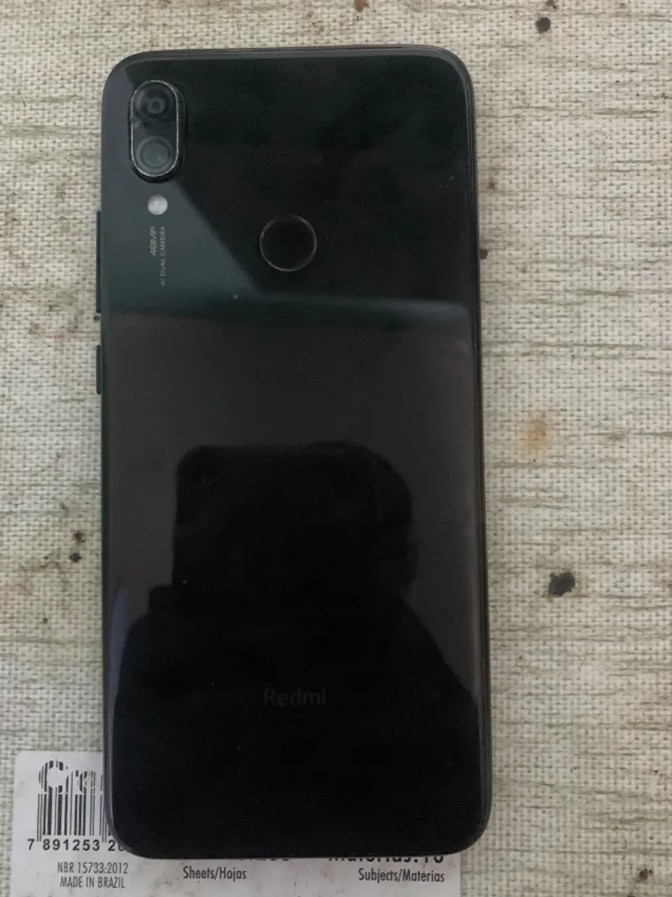 Celular Redmi not