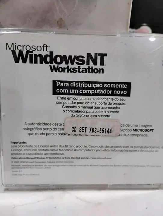 Windows NT Workstation. Raro. - Foto 6