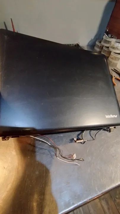 Tela Lcd Notebook Intelbras I400 Completa - Foto 4