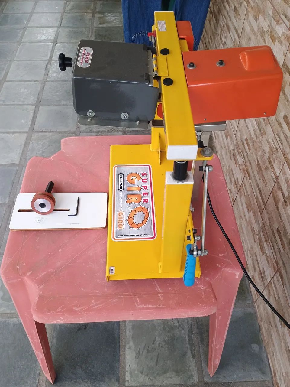 Máquina para Gravação e Transferência Giro Silkmaq Super Giro - Foto 6