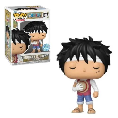 Funko Pop Luffy Memorial - Exclusivo funko shop