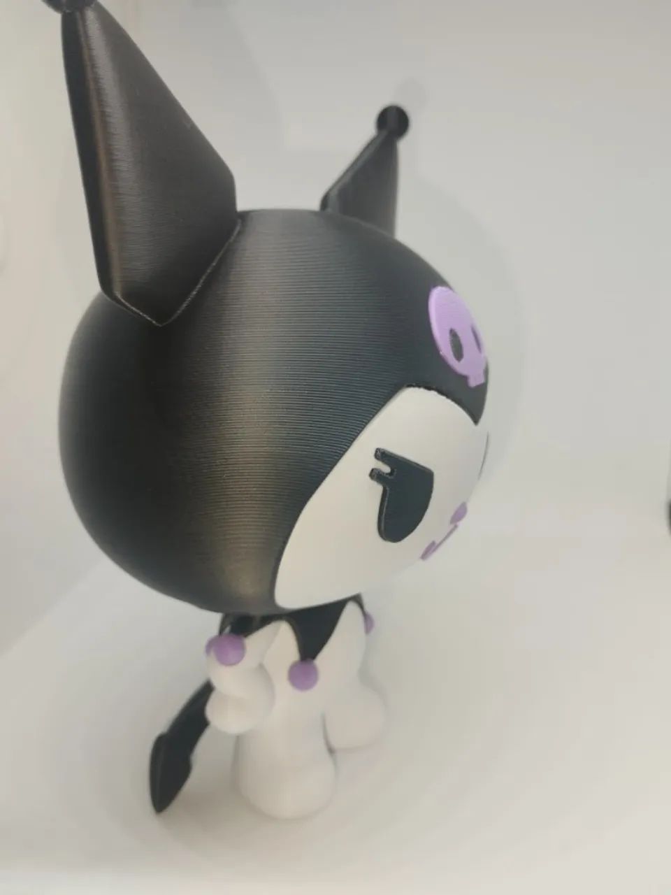 figure/boneco Kuromi Sanrio - Foto 3