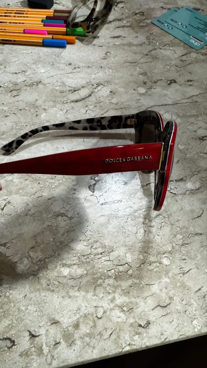Óculos de Sol DOLCE GABBANA DG 4235 ORIGINAL - Foto 5