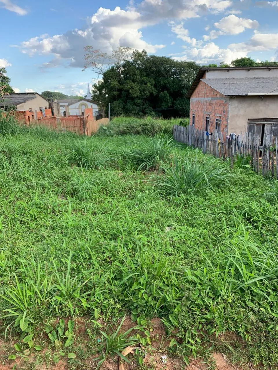 Terreno nas placas proximo da pracinha do sao francisco aberto a negociacao 12 por 25