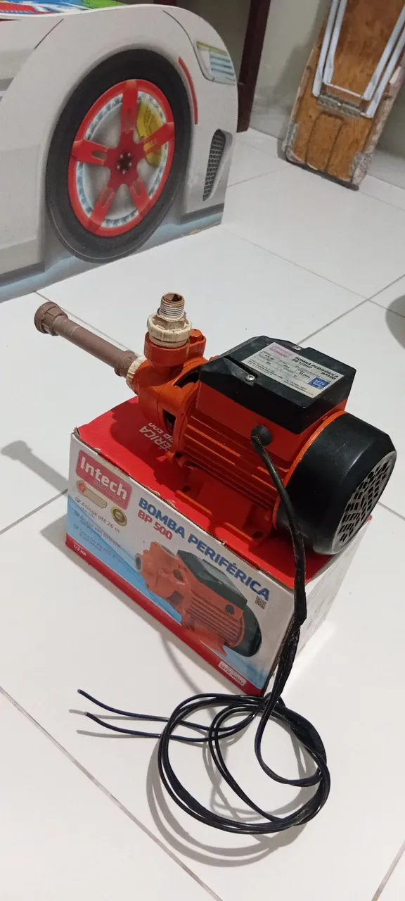 Bomba Periférica BP 500 Intech