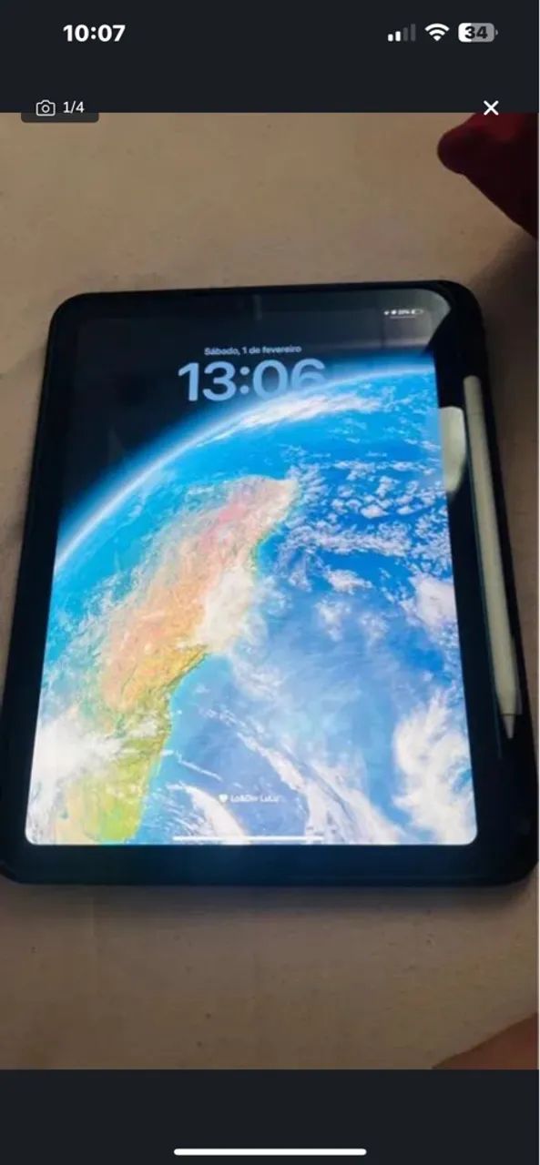 iPad 10ª Geração 64GB - Tela 10.2? | Semi Novo, Pouquíssimo Uso! - Foto 5