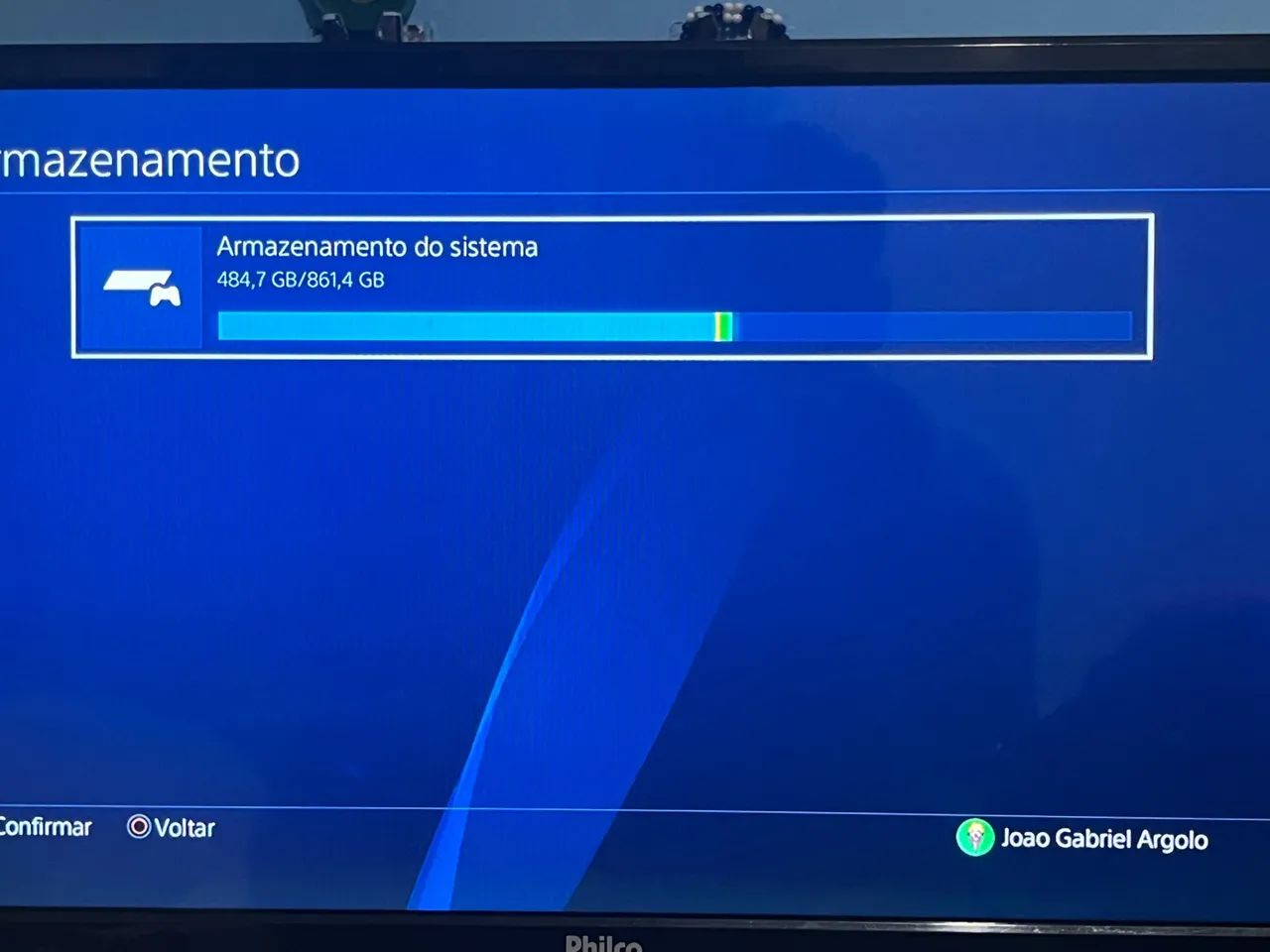 Vendo Playstation 4 Semi-Novo - Foto 5