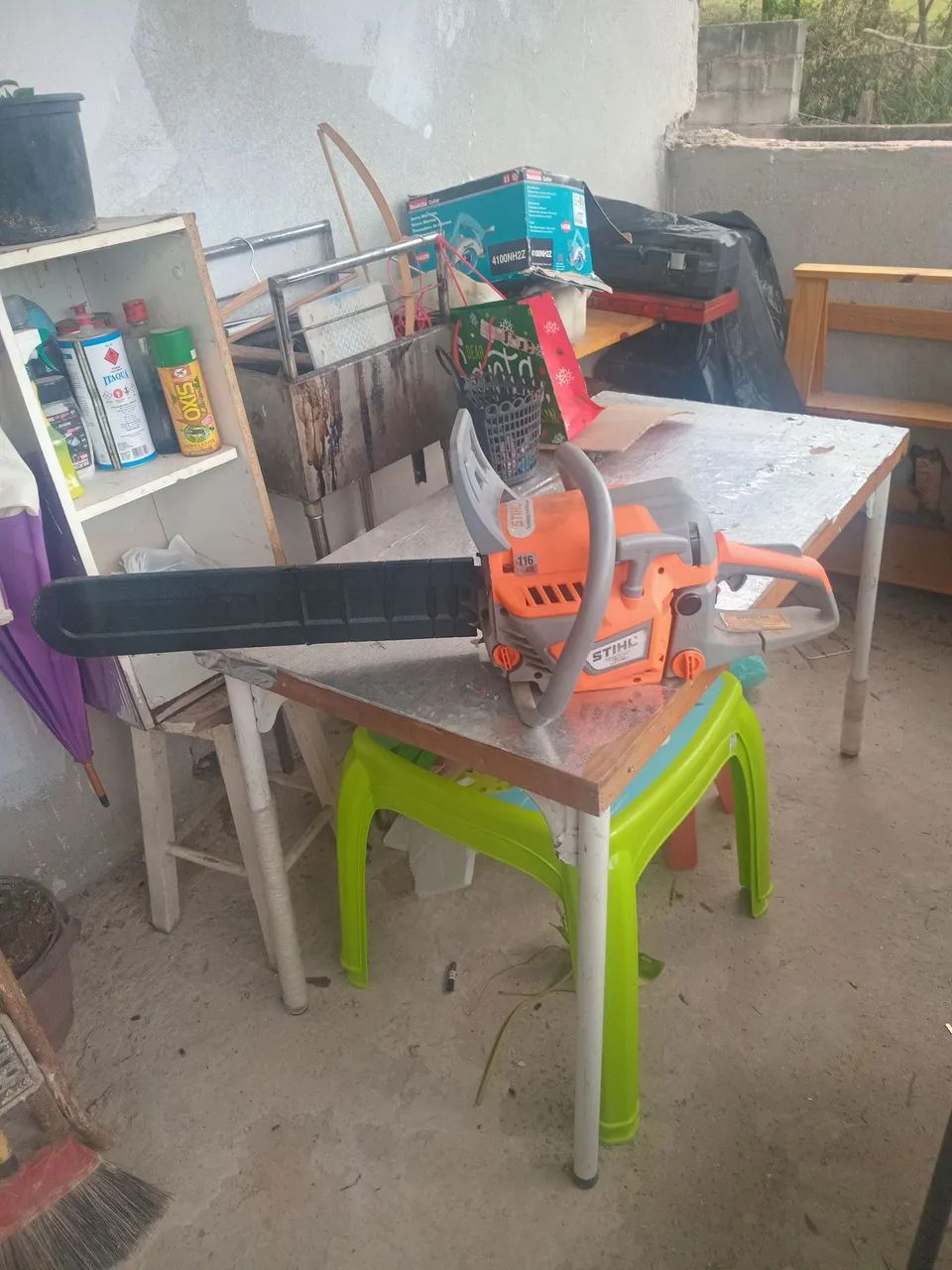 Motoserra Stihl 382  - Foto 4