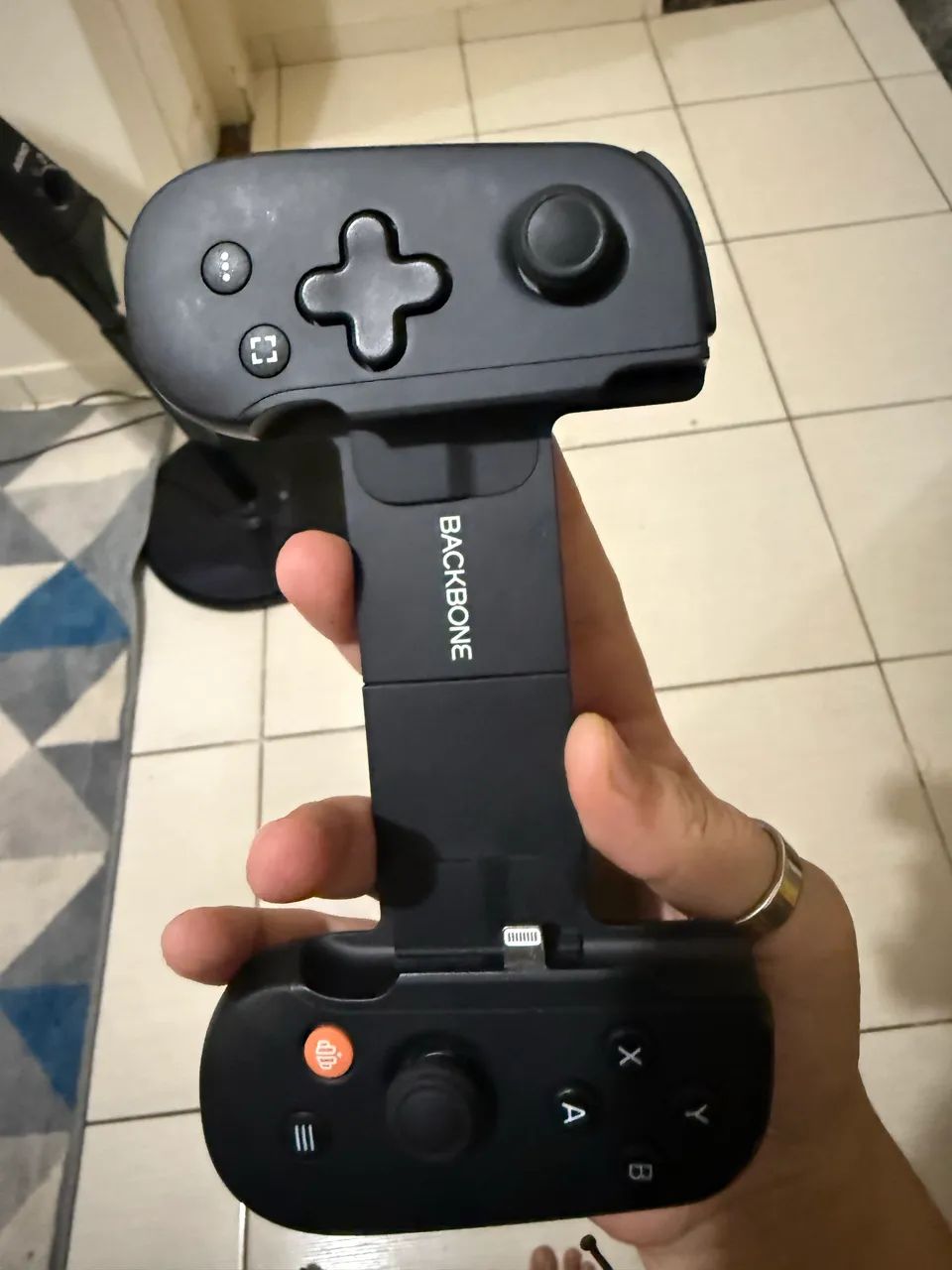 Controle BACKBONE para IPhone (Lightning) - Foto 4