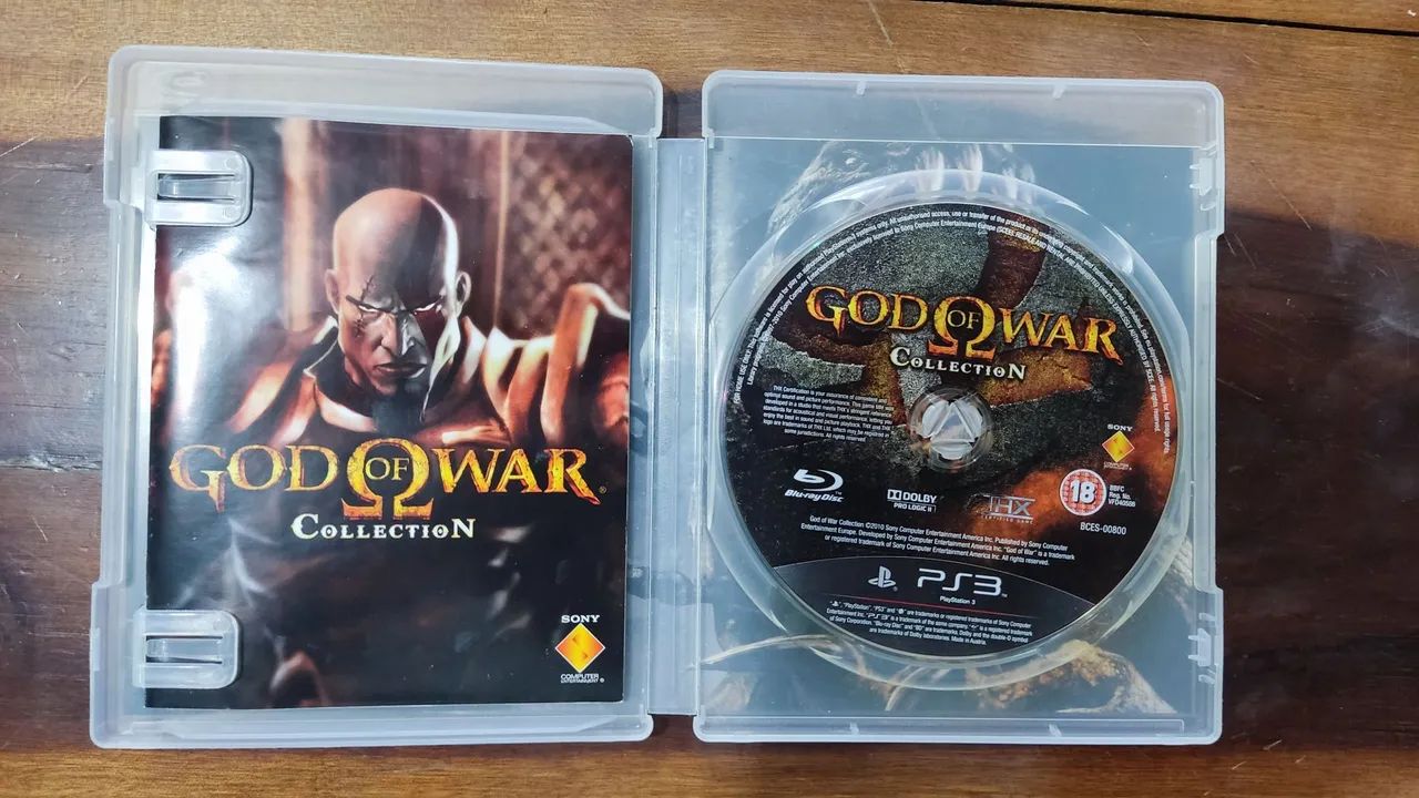 God of War Collection PS3 | Ótimo estado