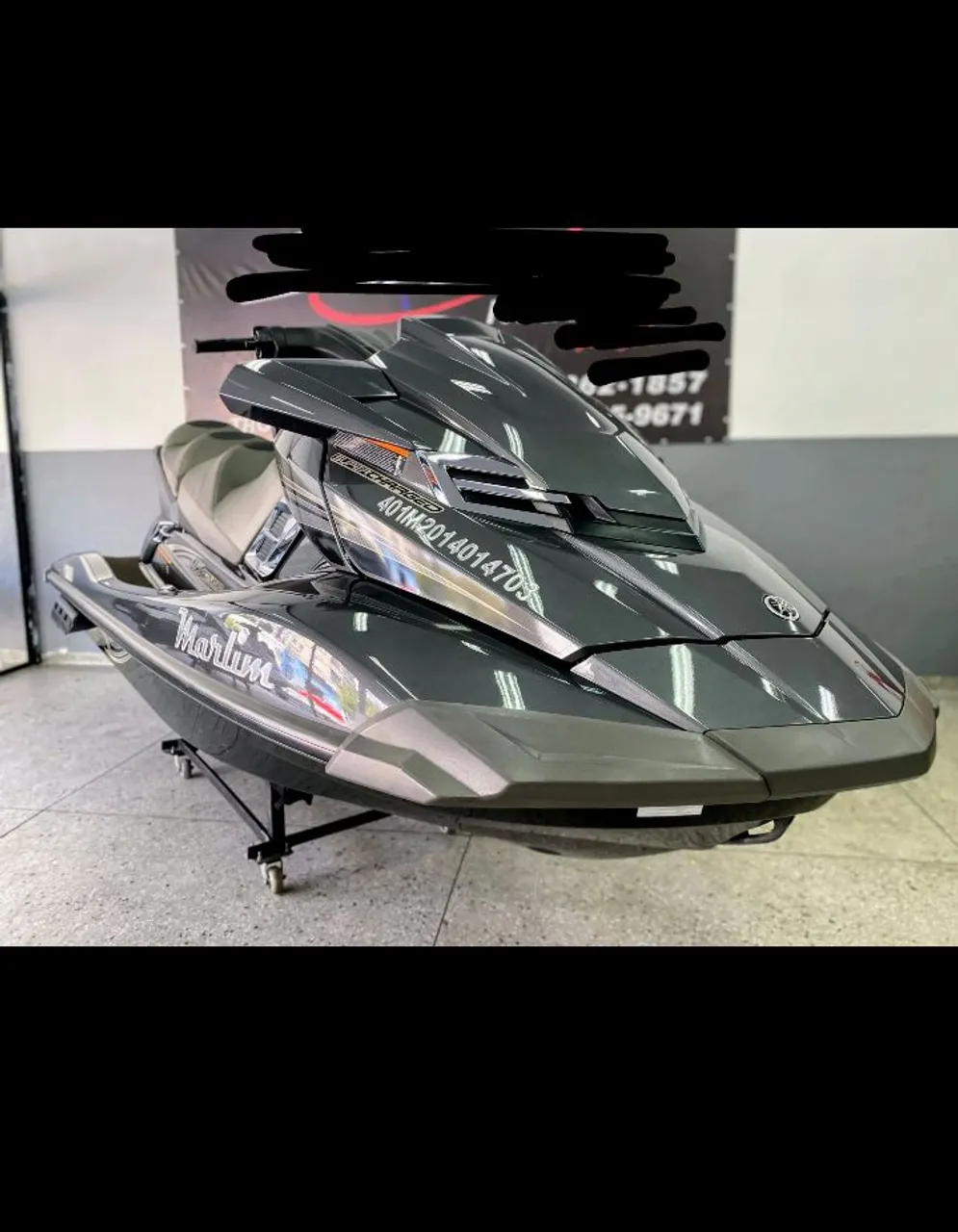 Jet Skin Yamaha fx Sho 1800 2014