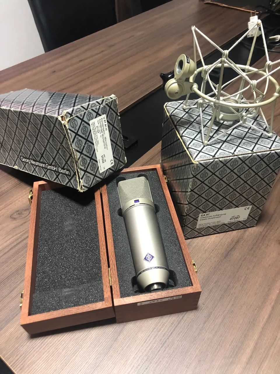 Microfone Neumann U87Ai  - Foto 5