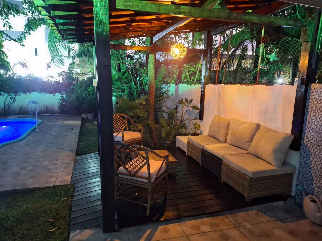 CASA COM PISCINA NO CENTRO DE PORTO DE GALINHAS - Foto 5