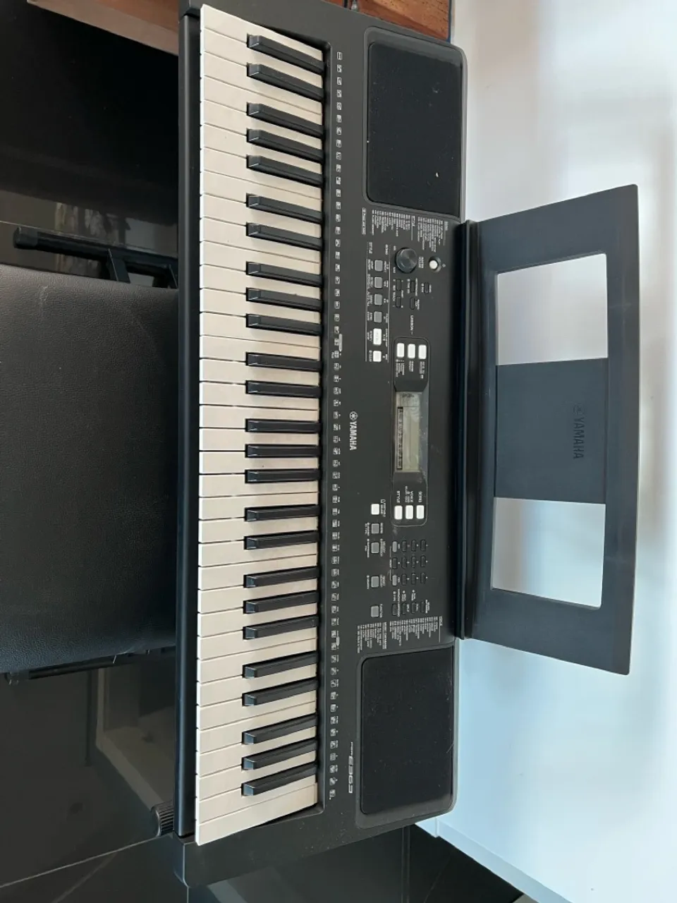 Teclado Yamaha E363 - Ótimo estado