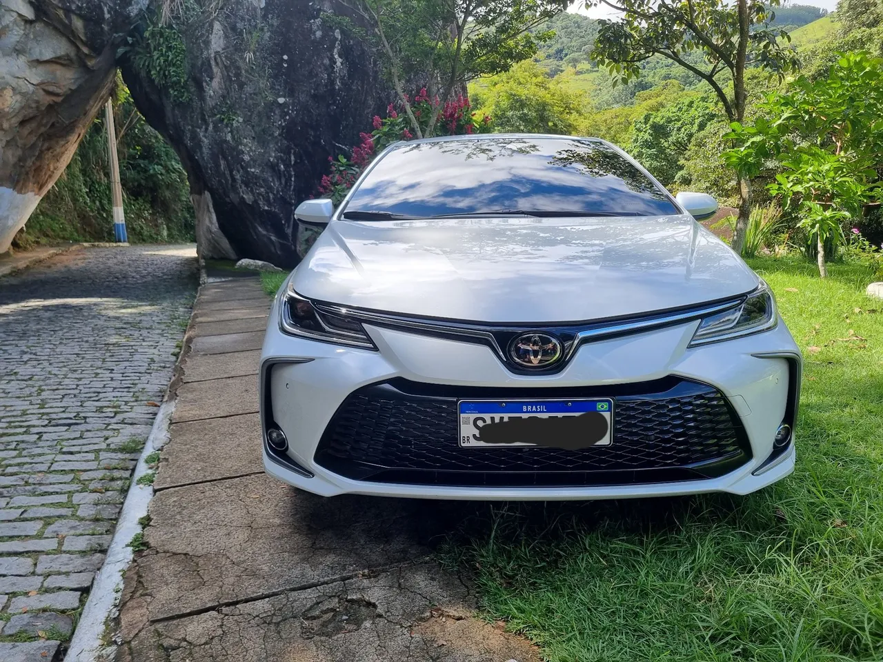 Vendo lindo corolla altis premium único dono flex 2024