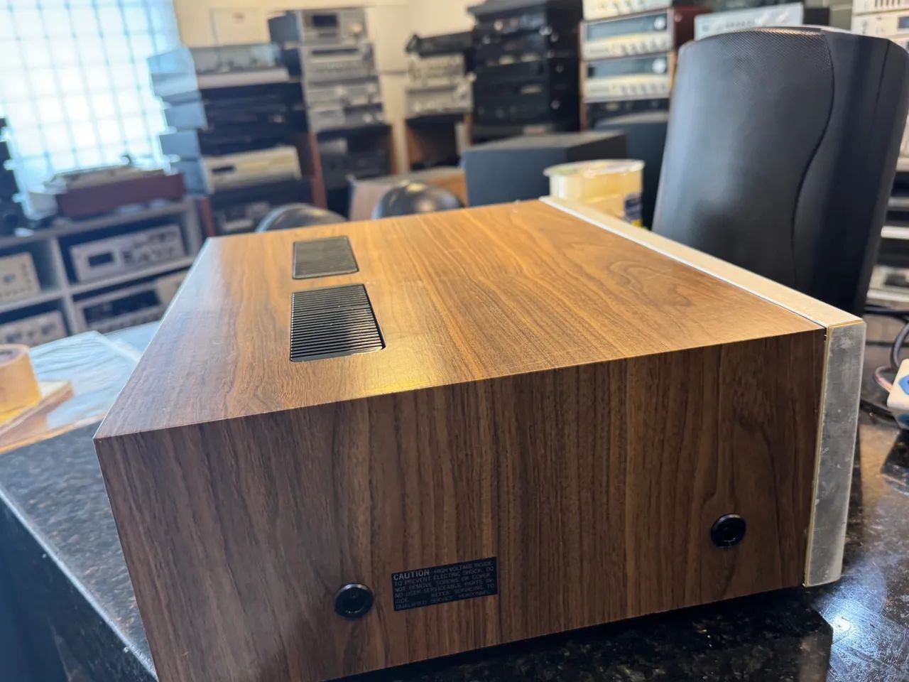Novíssimo e impecável Receiver Sansui G-2000(revisado com garantia)! - Foto 4