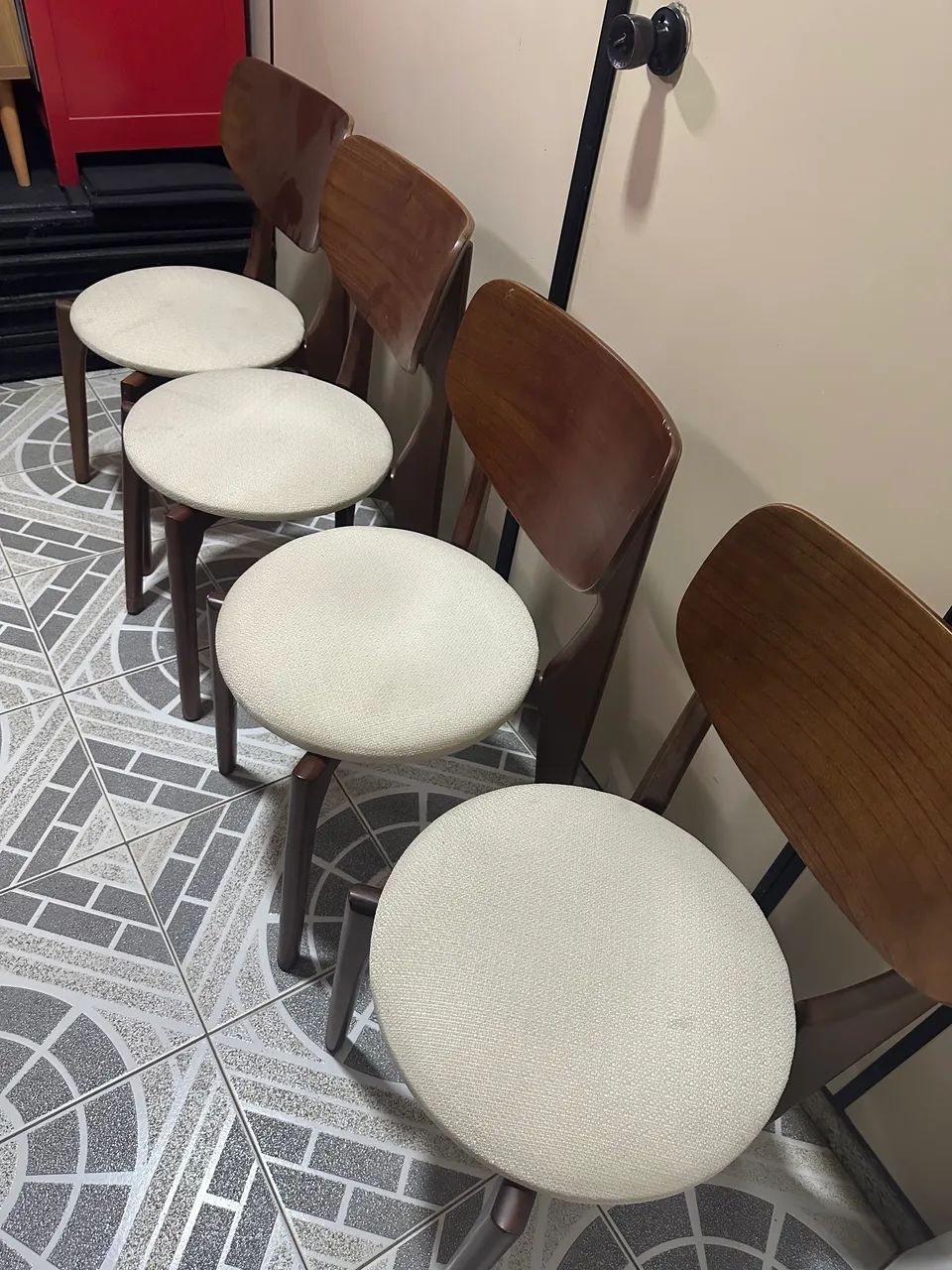 Mesa redonda madeira maciça 64302124491011123