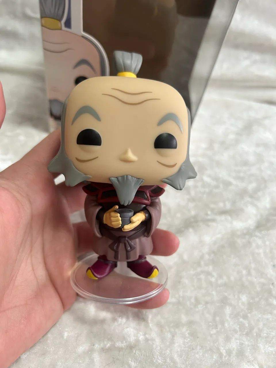 Funko Avatar 539 - Iroh bebendo chá  - Foto 2
